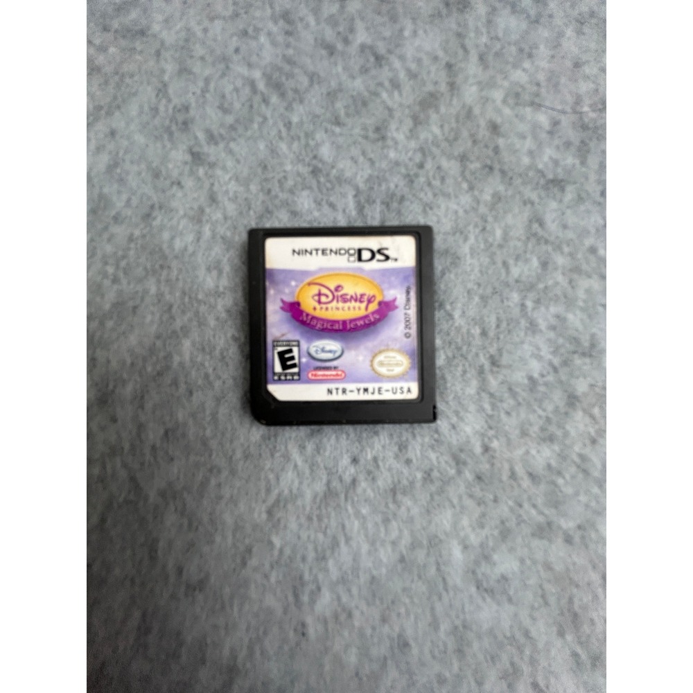Disney Princess Magical Jewels Nintendo DS Game NTR-YMJE-USA Cartridge Only
